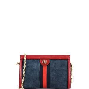Gucci Ophidia Chain Shoulder Bag Suede #219075G86B